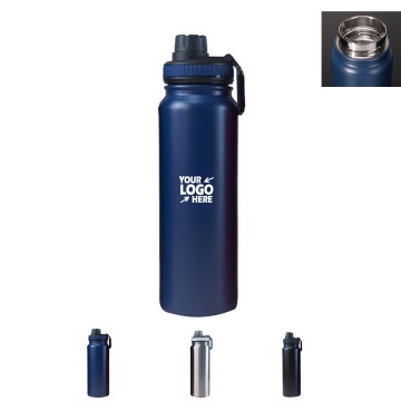 27oz Stainless Steel Insulated Sports Water Bottle